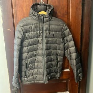 This is a large polo puffer jacket